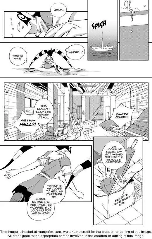 Pandora: A Death Jr. Manga Chapter 1 12